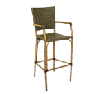Florida Seating , BRT-05 BAMBOO/SAF, Bar Stool, Outdoor