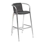 Florida Seating , BW-51 ANODIZED ALUM, Bar Stool, Outdoor