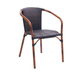Florida Seating , CAFE A, Chair, Armchair, Stacking, Outdoor