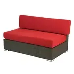 Florida Seating , CB DOUBLE SIDE SEAT, Sofa Seating, Outdoor