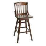 Florida Seating , FLS-02BSW SS, Bar Stool, Swivel, Indoor