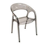 Florida Seating , GOSSIP/SMOKE, Chair, Armchair, Stacking, Outdoor