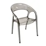Florida Seating , GOSSIP/SMOKE, Chair, Armchair, Stacking, Outdoor