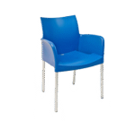 Florida Seating , ICE-A/SKY, Chair, Armchair, Stacking, Outdoor