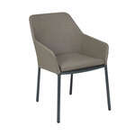 Florida Seating , MADEIRA TAUPE, Chair, Armchair, Stacking, Outdoor