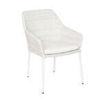 Florida Seating , MADEIRA WHITE, Chair, Armchair, Stacking, Outdoor