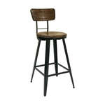 Florida Seating , MET-17 B SW, Bar Stool, Swivel, Indoor