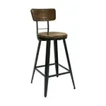 Florida Seating , MET-17 B SW, Bar Stool, Swivel, Indoor