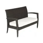 Florida Seating , MIAMI BEACH LOVESEAT, Sofa Seating, Outdoor