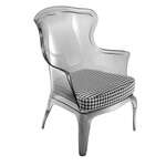 Florida Seating , PASHA-SMOKE, Chair, Armchair, Outdoor