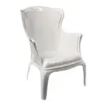 Florida Seating , PASHA-WHITE, Chair, Armchair, Outdoor