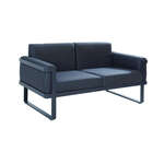 Florida Seating , PB 2-SEAT SOFA, Sofa Seating, Outdoor