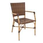 Florida Seating , RT-04 JAVA/WALNU, Chair, Armchair, Stacking, Outdoor