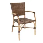 Florida Seating , RT-04 JAVA/WALNU, Chair, Armchair, Stacking, Outdoor