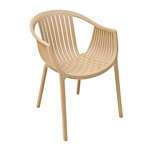 Florida Seating , TATAMI/COCOA, Chair, Armchair, Stacking, Outdoor