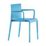 Florida Seating , VOLT-A / BLUE, Chair, Armchair, Stacking, Outdoor