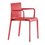 Florida Seating , VOLT-A / RED, Chair, Armchair, Stacking, Outdoor