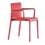 Florida Seating , VOLT-A / RED, Chair, Armchair, Stacking, Outdoor