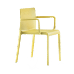 Florida Seating , VOLT-A / YELLOW, Chair, Armchair, Stacking, Outdoor