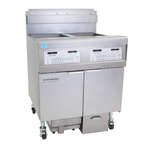 Frymaster , 2FQG30U w/ easyTouch, Fryer, Gas, Multiple Battery
