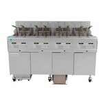 Frymaster , 4FQE30U w/ easyTouch, Fryer, Electric, Multiple Battery