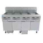 Frymaster , 4FQG30U w/ easyTouch, Fryer, Gas, Multiple Battery