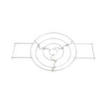 Frymaster , 8030072, Fryer Filter Cone Holder / Rack