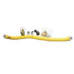 Frymaster , 8100085, Gas Connector Hose Assembly