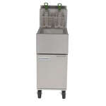 Frymaster , ESG35T w/ MILLIVOLT, Fryer, Gas, Floor Model, Full Pot