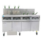 Frymaster , FPPH455 w/ DIGITAL, Fryer, Gas, Multiple Battery