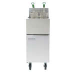 Frymaster , GF14 w/ MILLIVOLT, Fryer, Gas, Floor Model, Full Pot