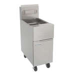 Frymaster , GF40 w/ MILLIVOLT, Fryer, Gas, Floor Model, Full Pot