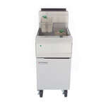 Frymaster , HD160G w/ THERMATRON, Fryer, Gas, Floor Model, Full Pot