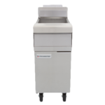 Frymaster , MJ140 w/ MILLIVOLT, Fryer, Gas, Floor Model, Full Pot