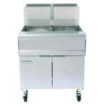 Frymaster , MJ250 w/ MILLIVOLT, Fryer, Gas, Multiple Battery