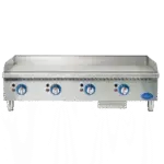 Globe , GG48TG, Griddle, Gas, Countertop, Heavy-Duty, 48.0 Inch