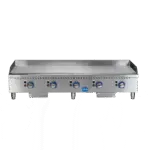Globe , GG60TG, Griddle, Gas, Countertop, Heavy-Duty, 60.0 Inch