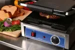 Globe , GPG10, Sandwich / Panini Grill, 120V, Electric, 10.0 Inch