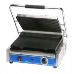 Globe GPG1410, Sandwich / Panini Grill, 120V, Electric, 14.0 Inch