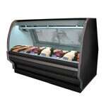 Howard-McCray , R-CFS40E-4-S-LED, Display Case, Deli Seafood / Poultry