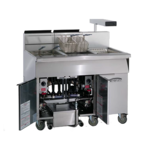 Imperial Range , IFSCB250, Fryer, Gas, Multiple Battery