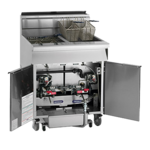 Imperial Range , IFSSP250-OP-T, Fryer, Gas, Multiple Battery