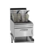 Imperial Range , IFST-25, Fryer, Gas, Countertop, Full Pot