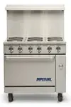 Imperial Range , IR-2-G24T-E-C_208V_3PH, Range, 36" Restaurant, Electric