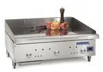 Imperial Range , ISCE-60_LP, Griddle, Gas, Countertop