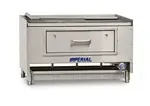 Imperial Range , MSQ-60_LP, Charbroiler, Wood Burning