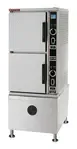 Market Forge ETP-10E, Steamer, Convection, Electric, Floor Model, 208V