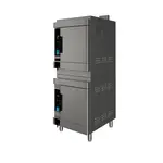 Market Forge SIRIUS II-10, Steamer, Convection, Gas, Boilerless, Floor Model, 120V, Traditional