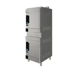 Market Forge SIRIUS II-12, Steamer, Convection, Gas, Boilerless, Floor Model, 120V, Traditional