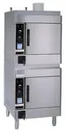 Market Forge SIRIUS II-8, Steamer, Convection, Gas, Boilerless, Floor Model, 120V, Traditional